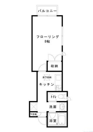 スマイルコート東海大の物件間取画像